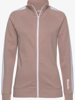 Veste sweat veste d'intérieur sportive à glissière