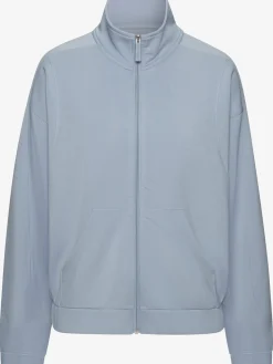 Veste sweat veste détente à col montant