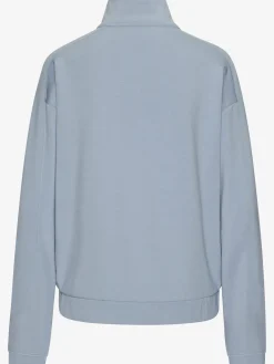 Veste sweat veste détente à col montant