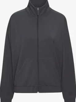 Veste sweat veste détente à col montant