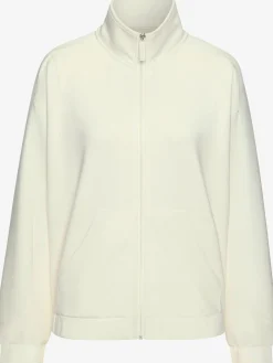 Veste sweat veste détente à col montant