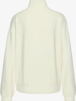 Veste sweat veste détente à col montant
