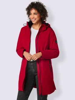 Veste technique capuche amovible