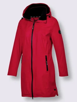 Veste technique capuche amovible