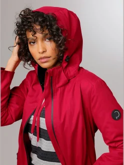Veste technique capuche amovible
