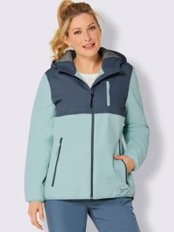 Veste technique imperméable et coupe-vent
