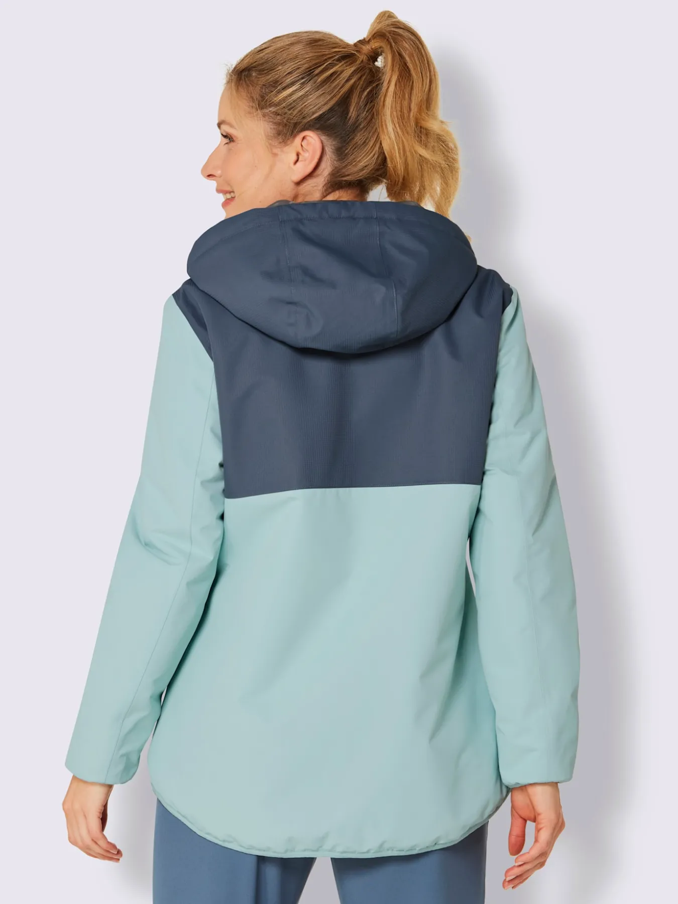 Veste technique imperméable et coupe-vent