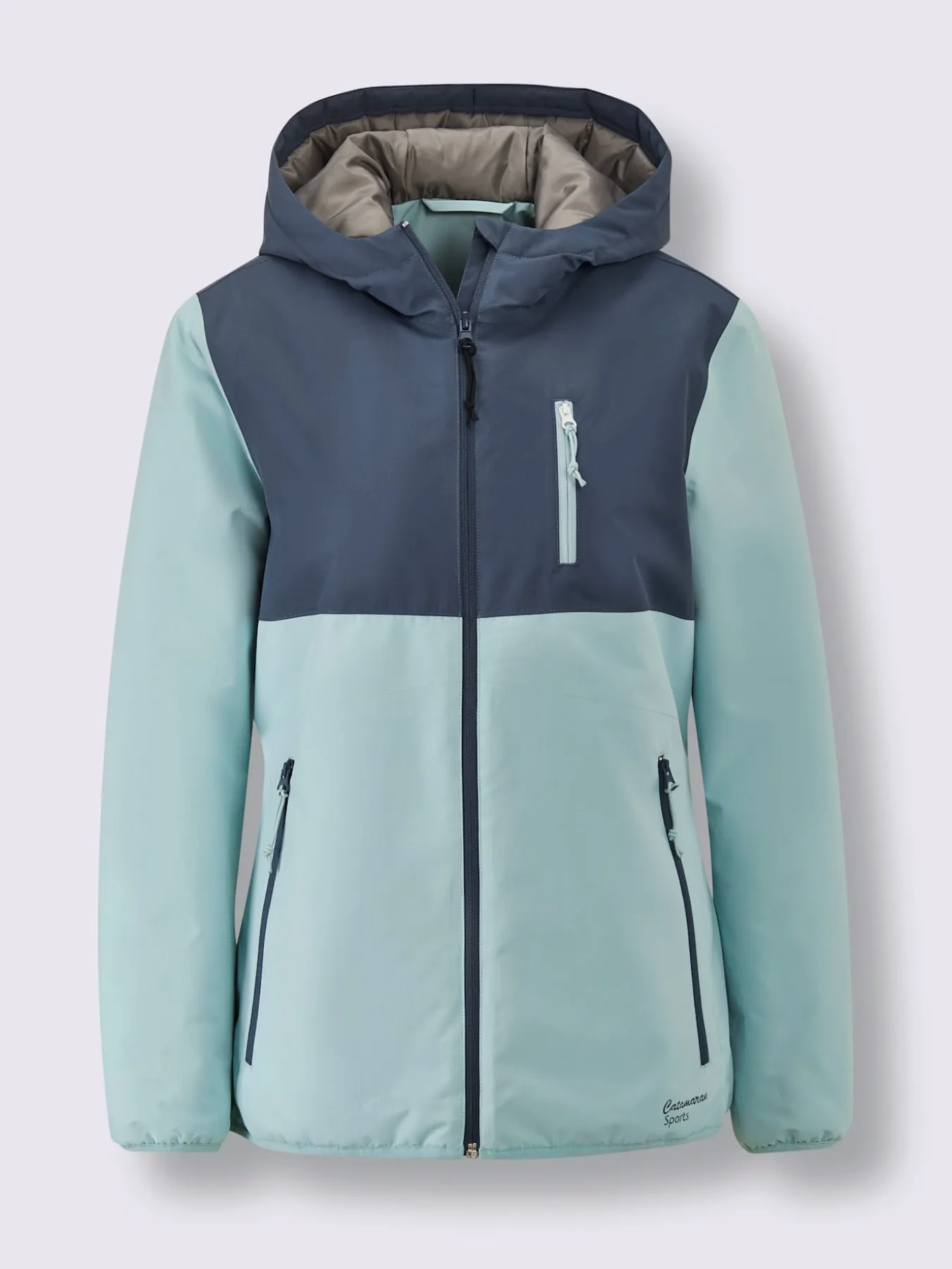 Veste technique imperméable et coupe-vent